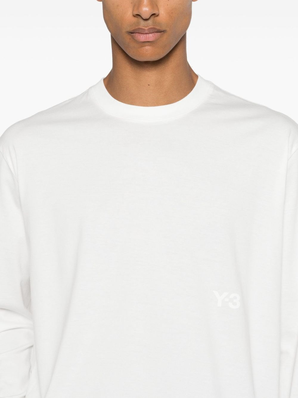 Logo cotton t-shirt - 2