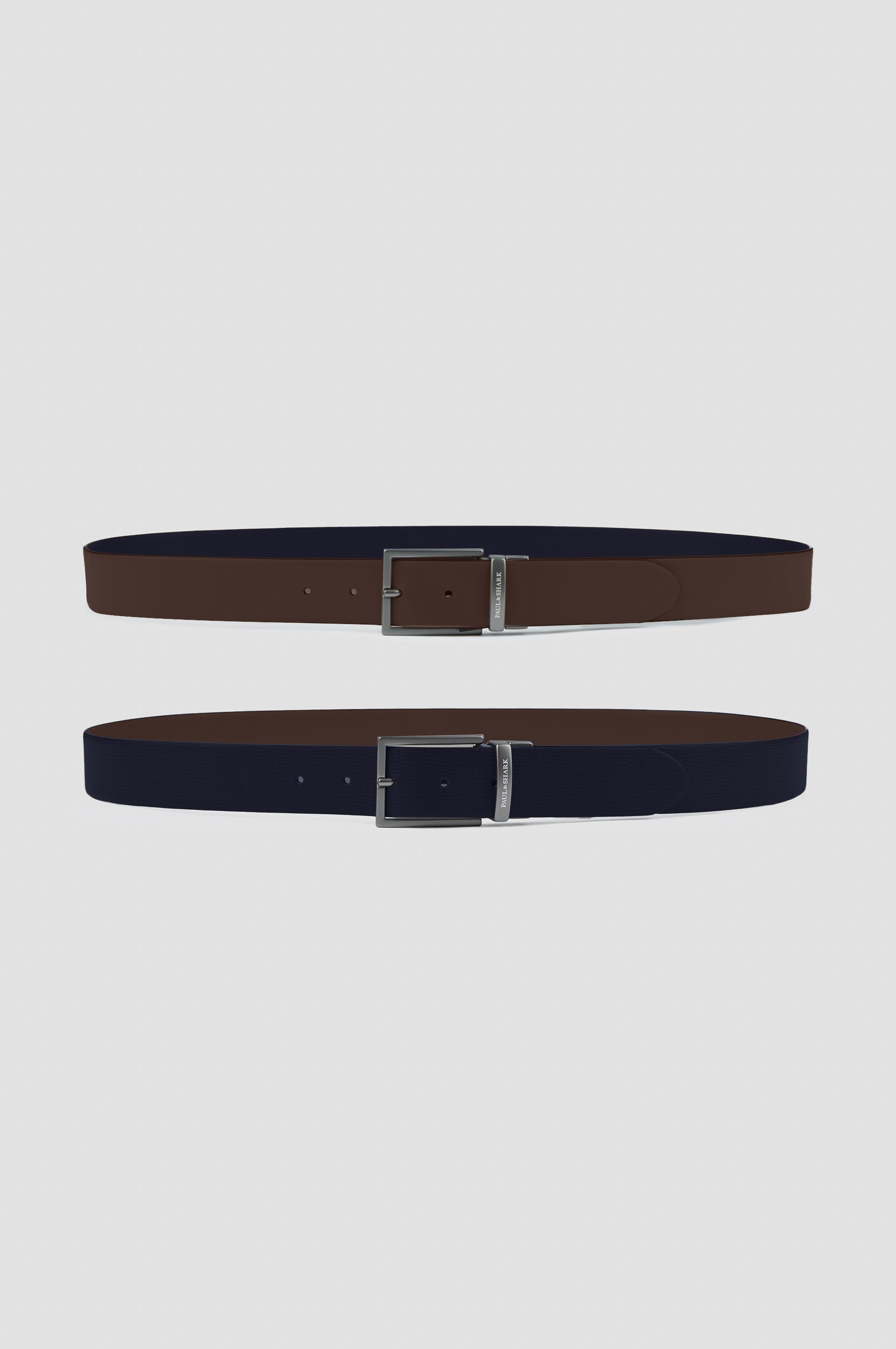 LEATHER REVERSIBLE BELT - 3
