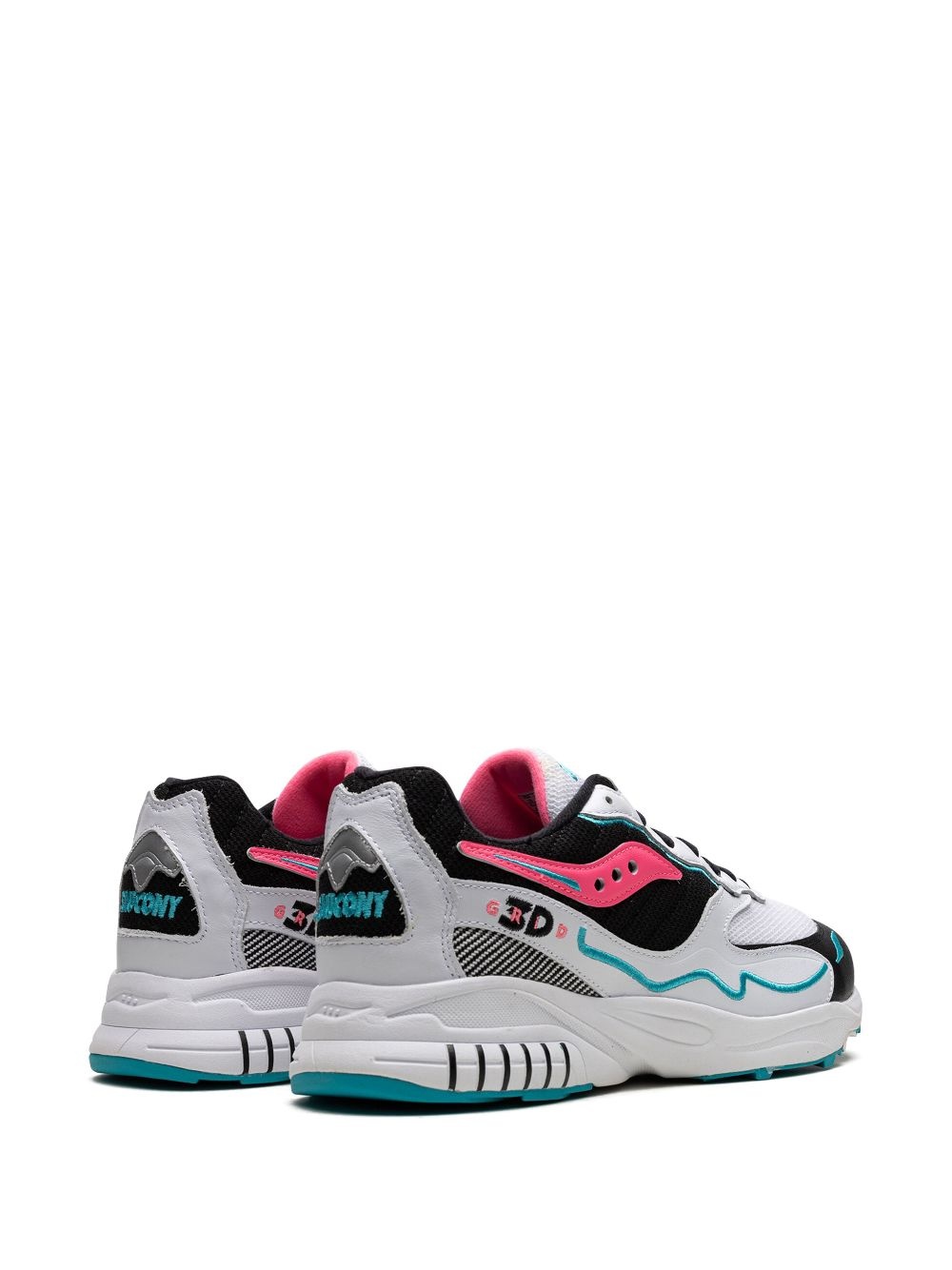 3D Grid Hurricane sneakers - 3