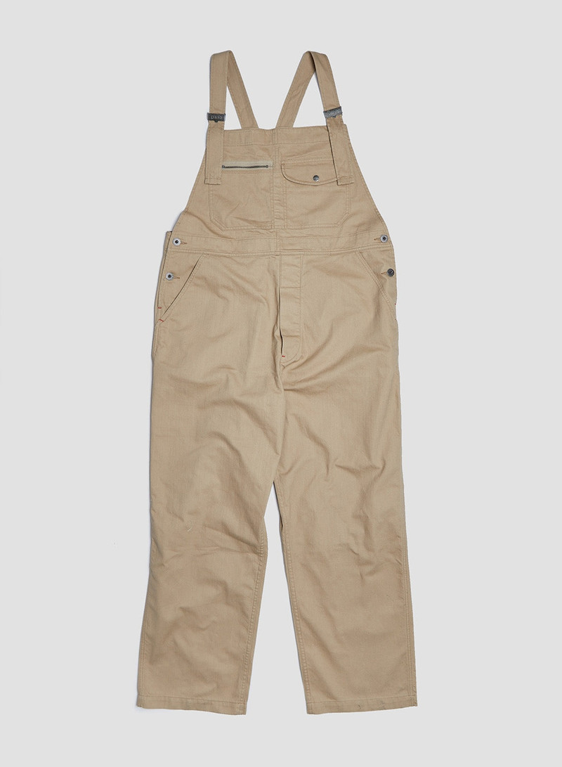 Original Lybro Dungaree Cotton Twill in Tan 1