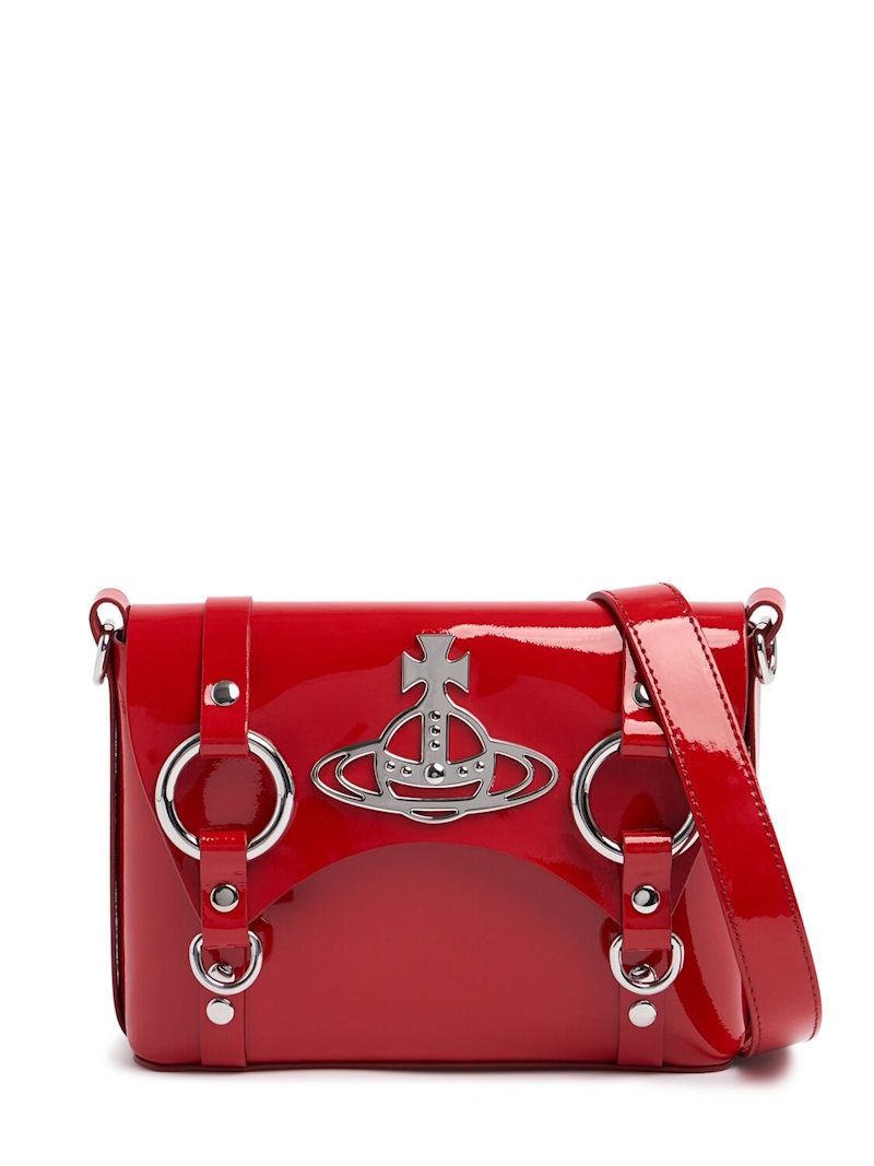 Kim patent leather crossbody bag - 1