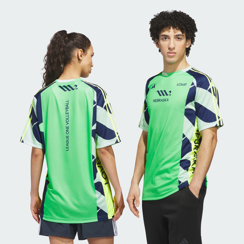 adidas x Nebraska LOVB Jersey 4