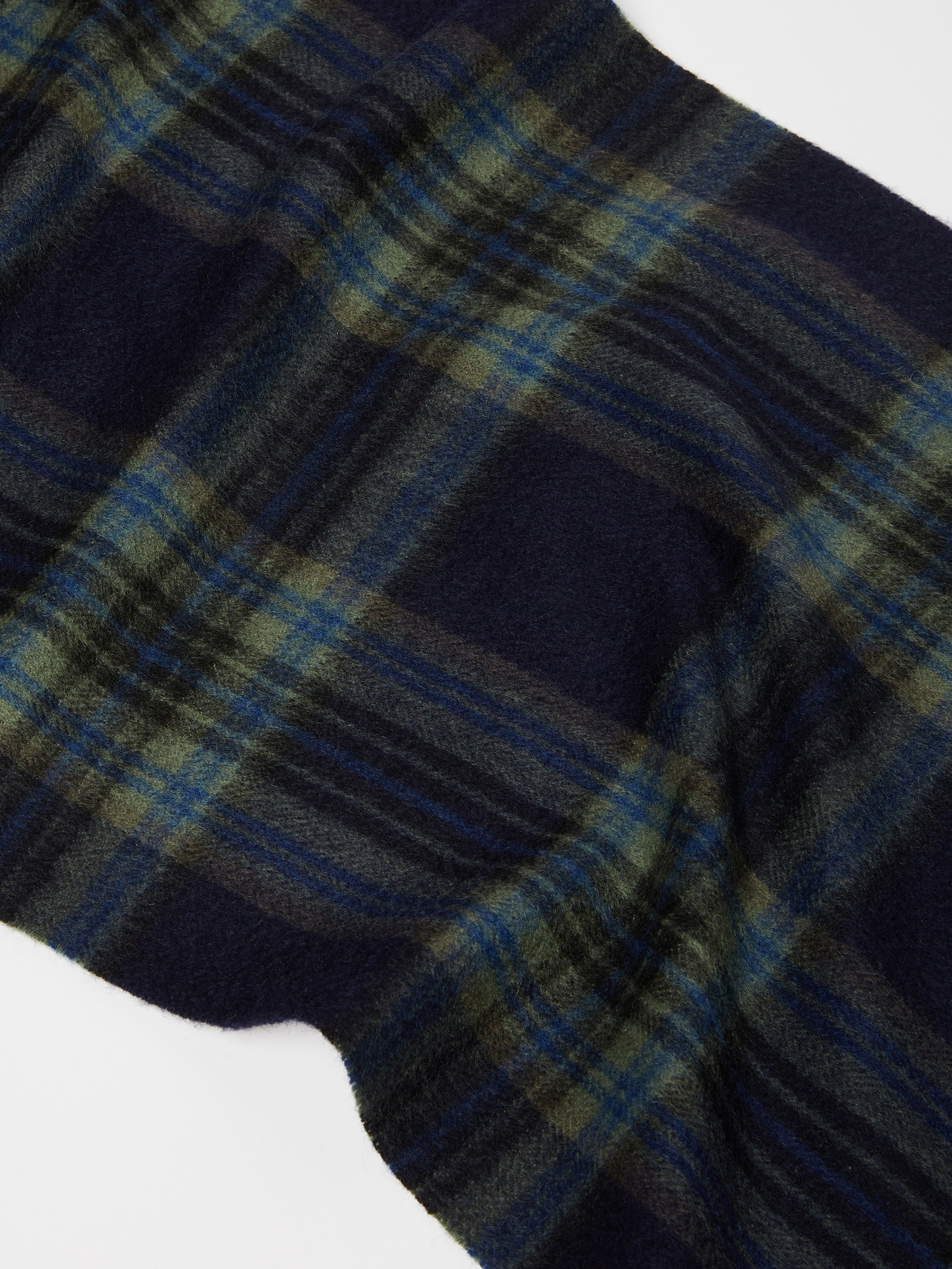 FURIO Tartan cashmere scarf - 3