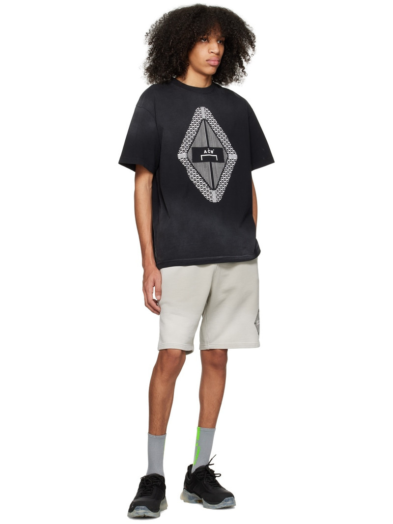 A-COLD-WALL* Black Gradient T-Shirt outlook