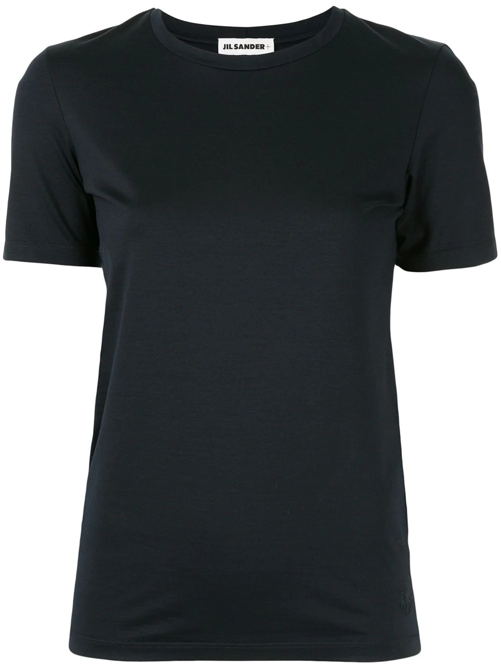 round neck T-shirt - 1