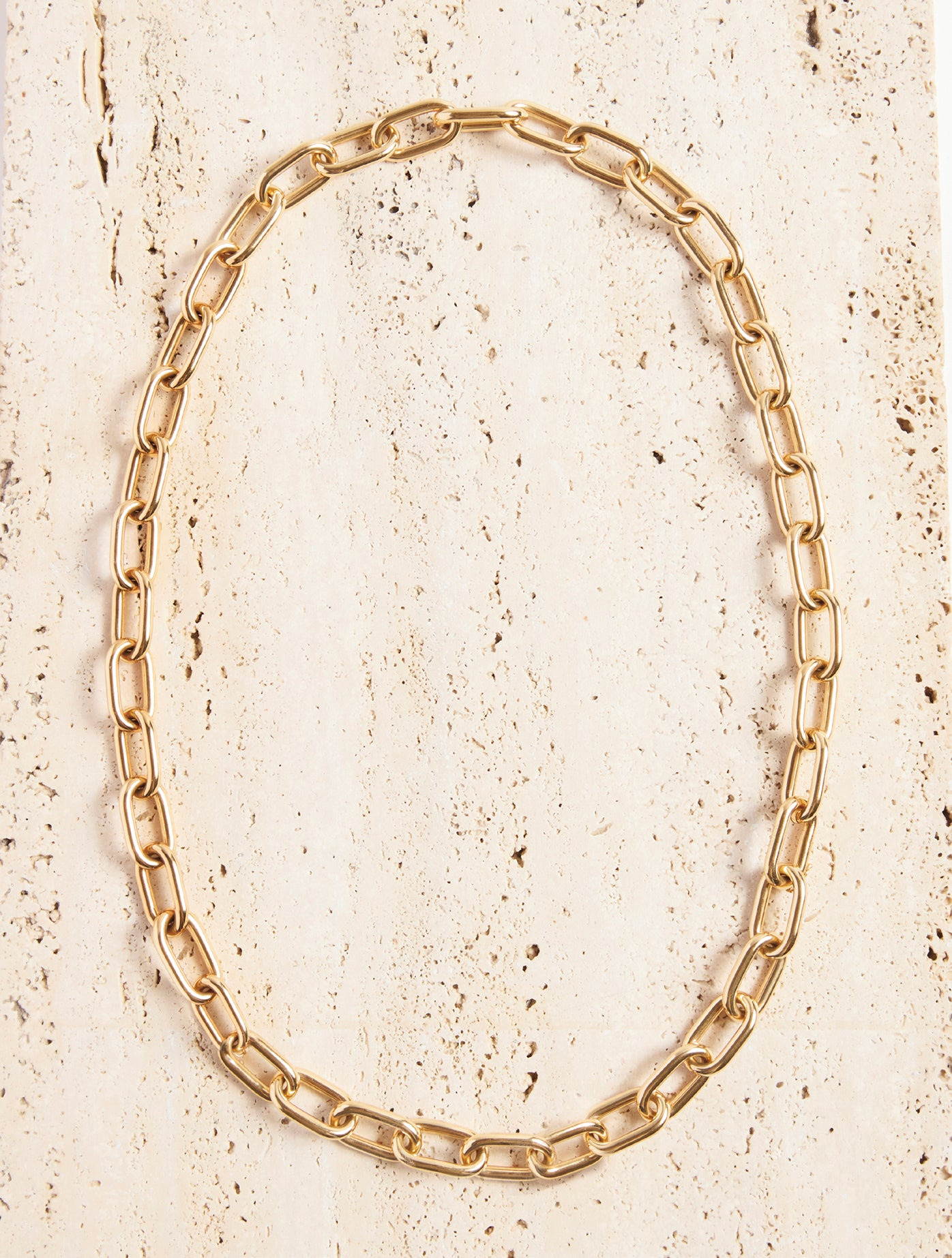 Medium Chain 18k Gold - 4