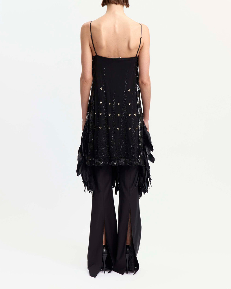LOA MIDI DRESS IN EMBROIDERED TULLE 4