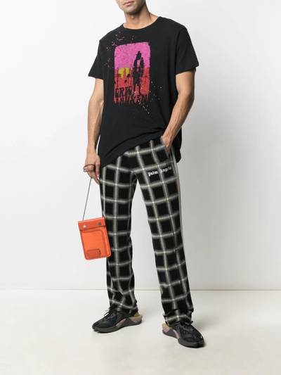 Greg Lauren graphic-print cotton T-shirt outlook