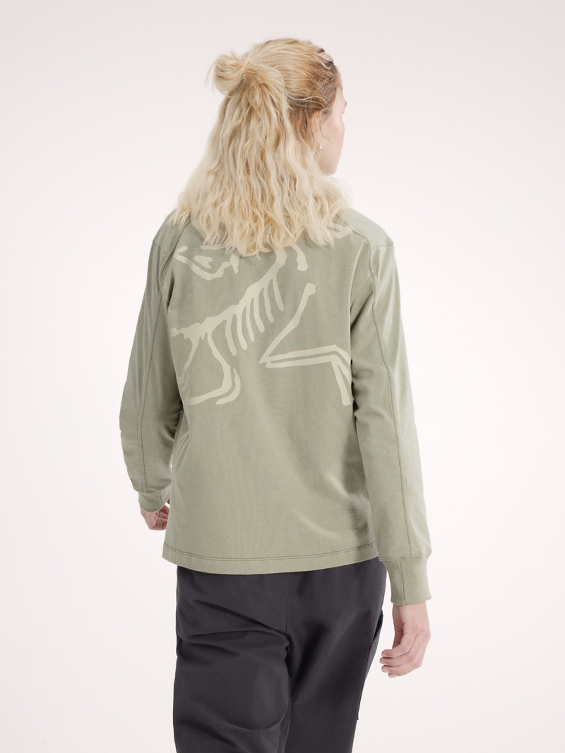 Kragg Cotton Bird Crew Neck Shirt LS 5