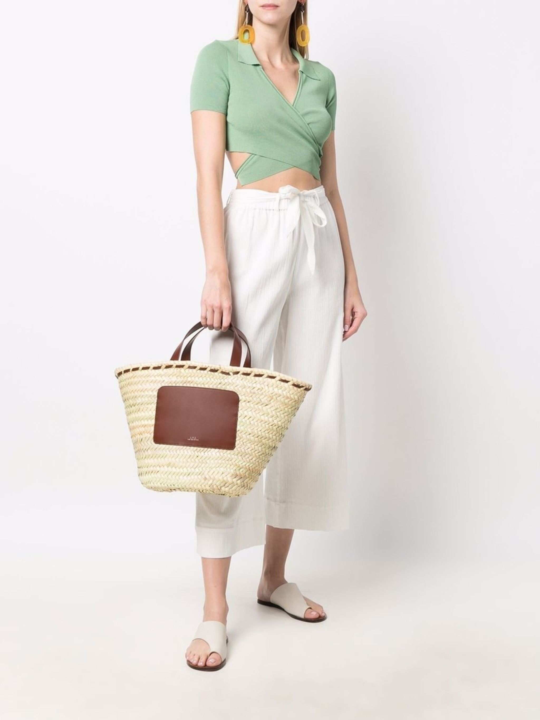 A.P.C. Zoe Small basket | REVERSIBLE