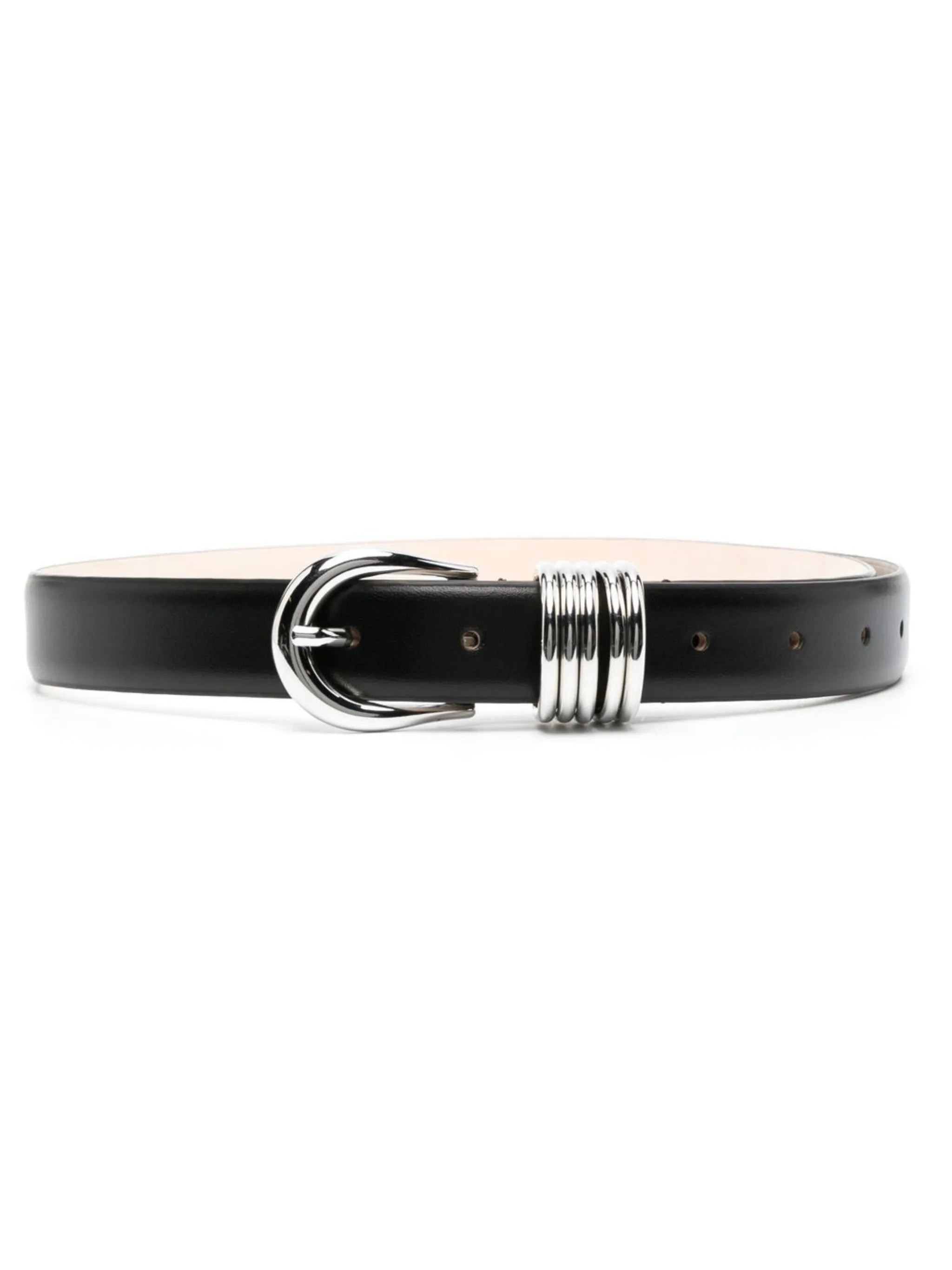 Dehanche Hollyhock Leather Belt - 1