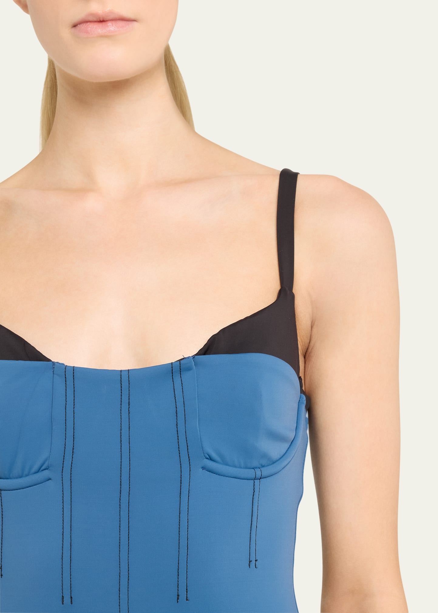 Robbie Balconette One-Piece Swimsuit - 4