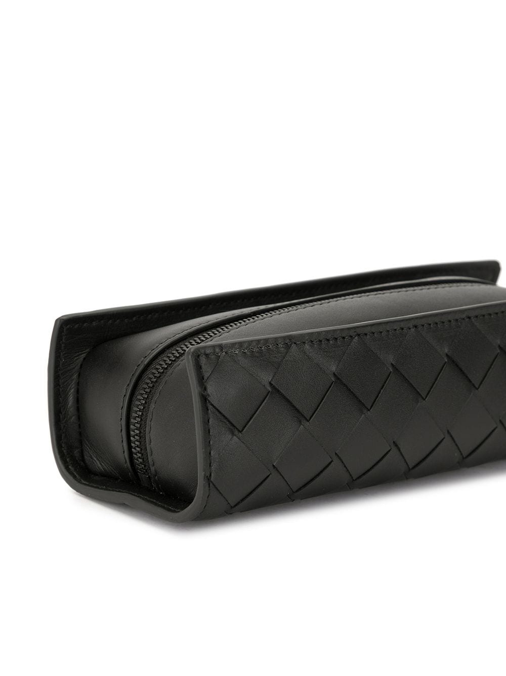 intrecciato weave sunglasses case - 2