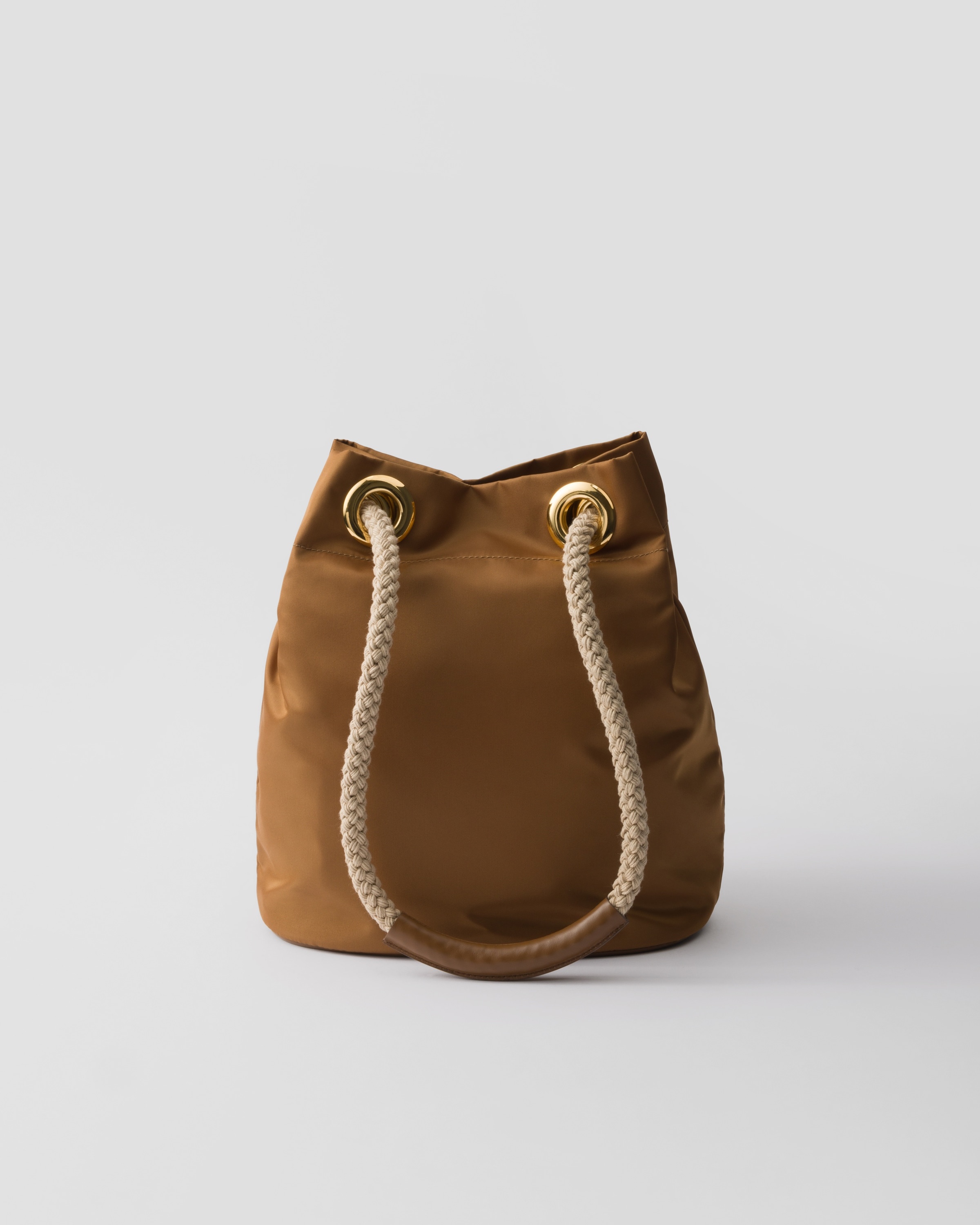 Re-Nylon small bucket bag - 4