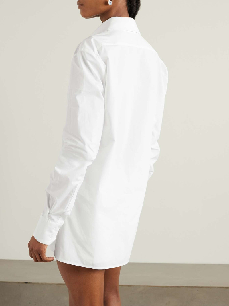 Teverdi cotton-poplin shirt 4
