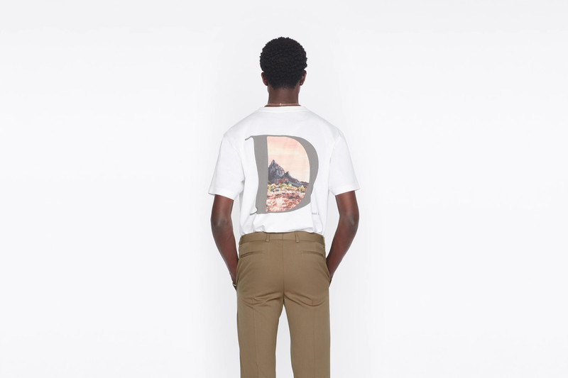 DIOR AND JACK KEROUAC Relaxed-Fit T-Shirt 6
