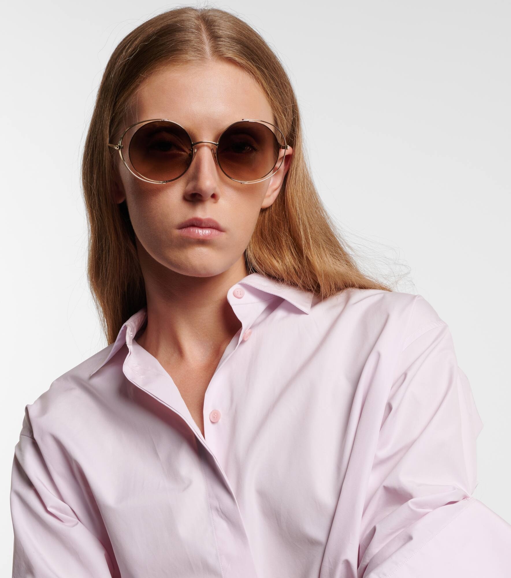 Signature round sunglasses - 6