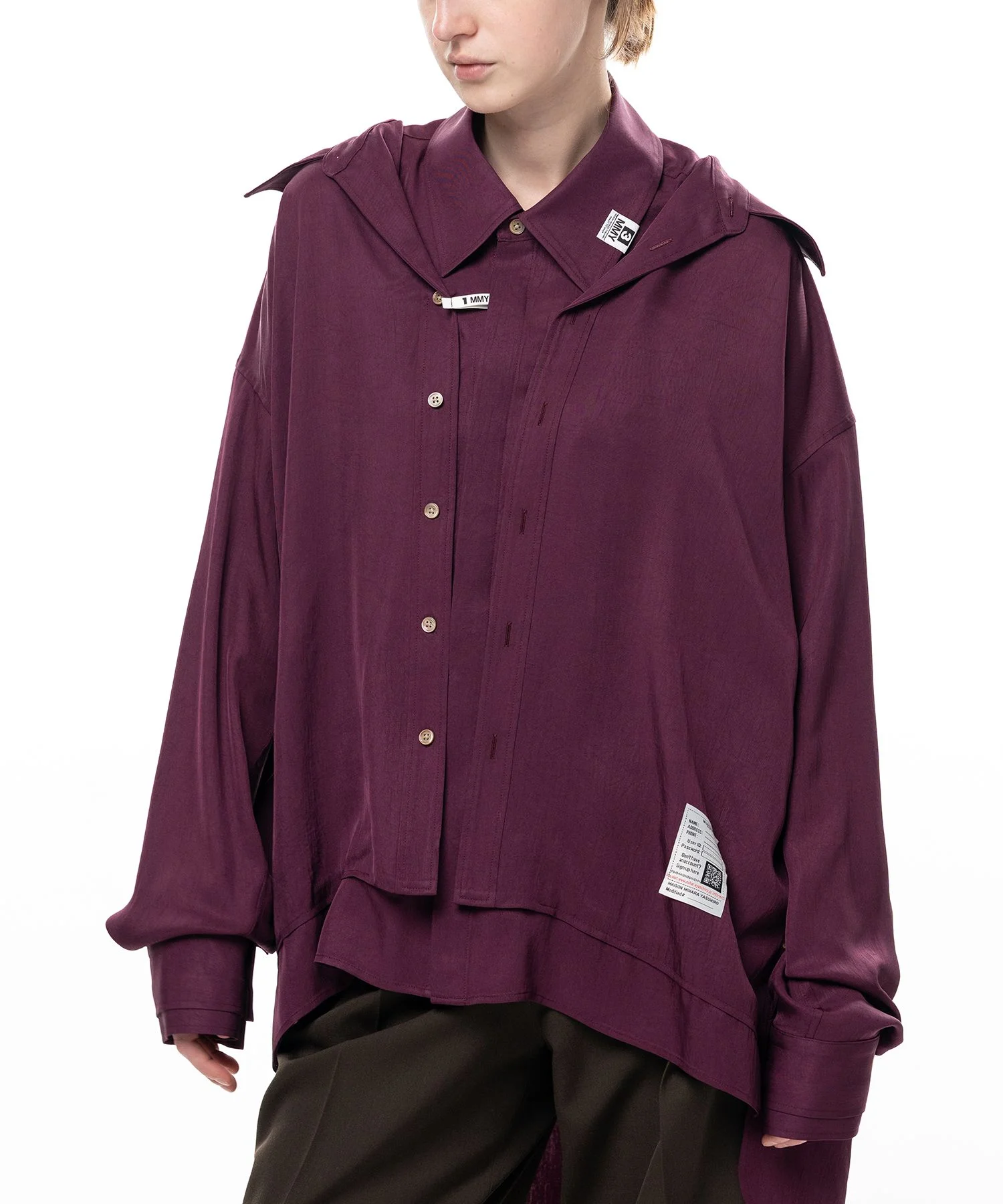Double Layered Shirt - 1