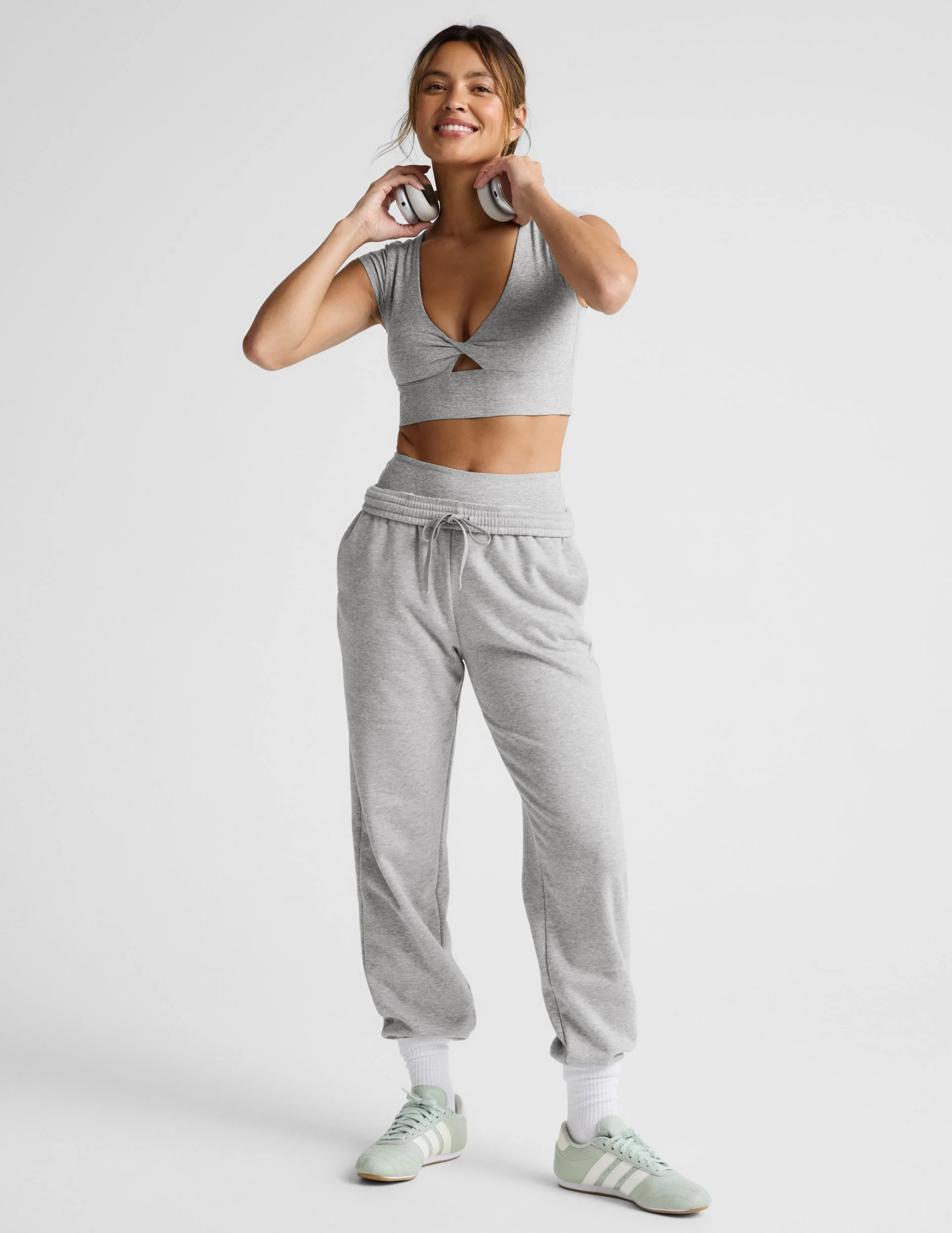 Spacedye Get It Twisted Cropped Tee - 1