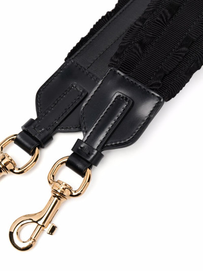 Salvatore Ferragamo embroidered shoulder strap outlook