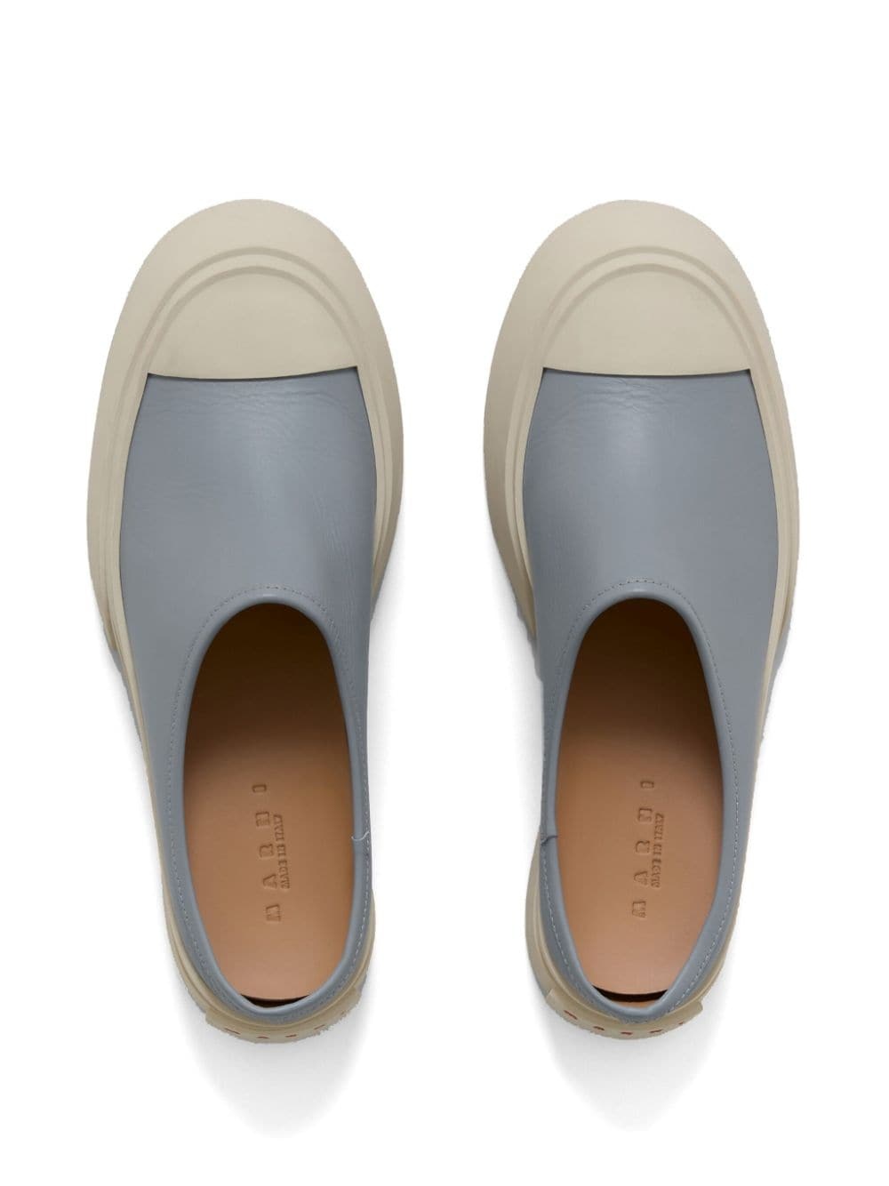 Mary Jane leather slippers - 4