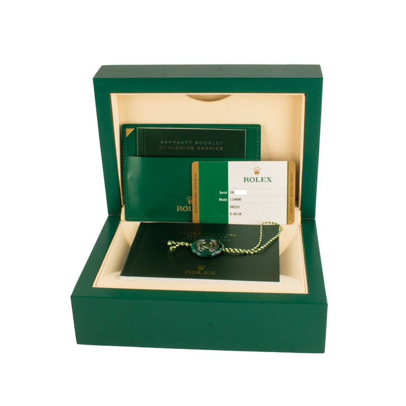 Rolex Deepsea Sea-Dweller 116660 James Cameron - 4