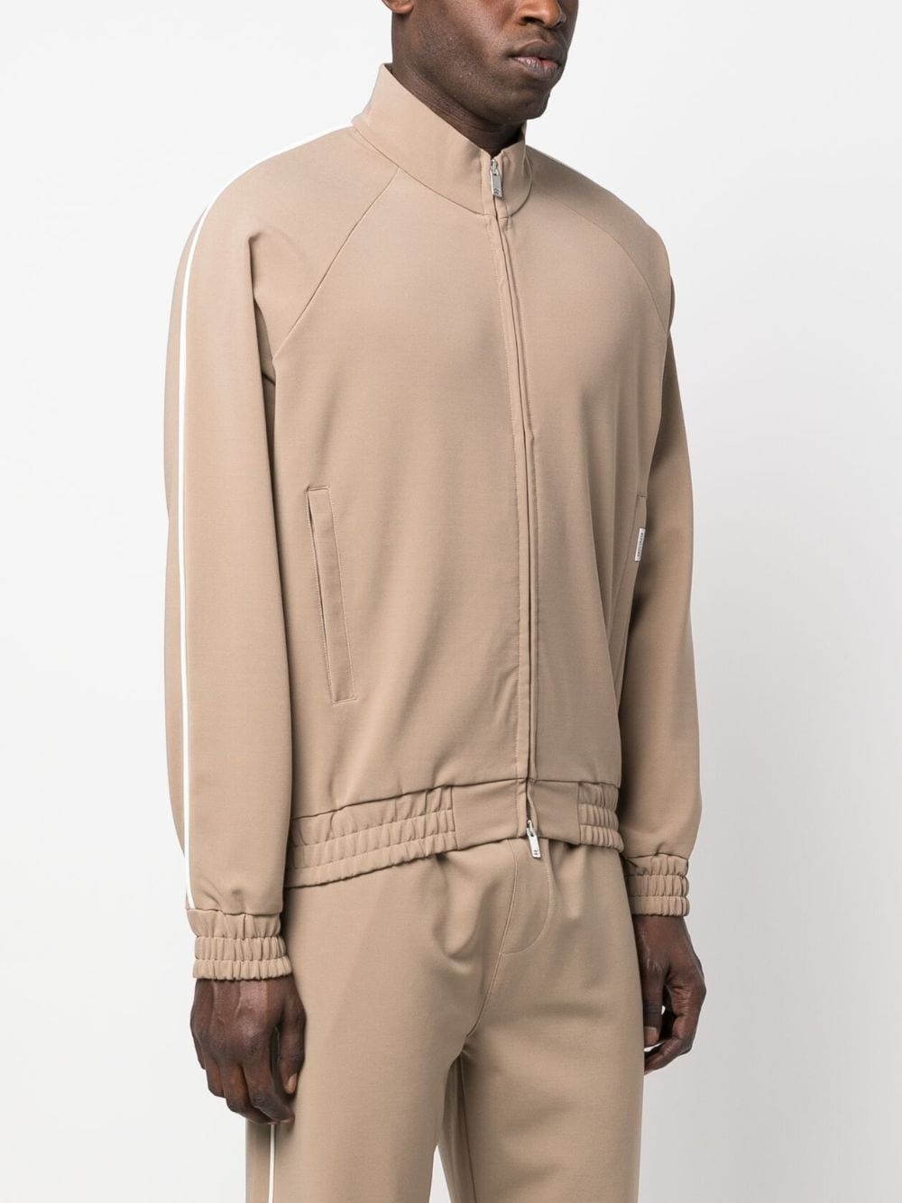 zip-up sweatshirt - 3