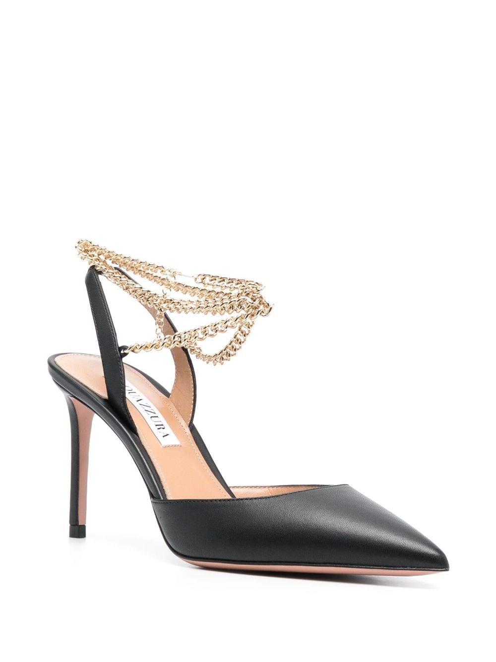 Flash 95mm leather pumps - 2