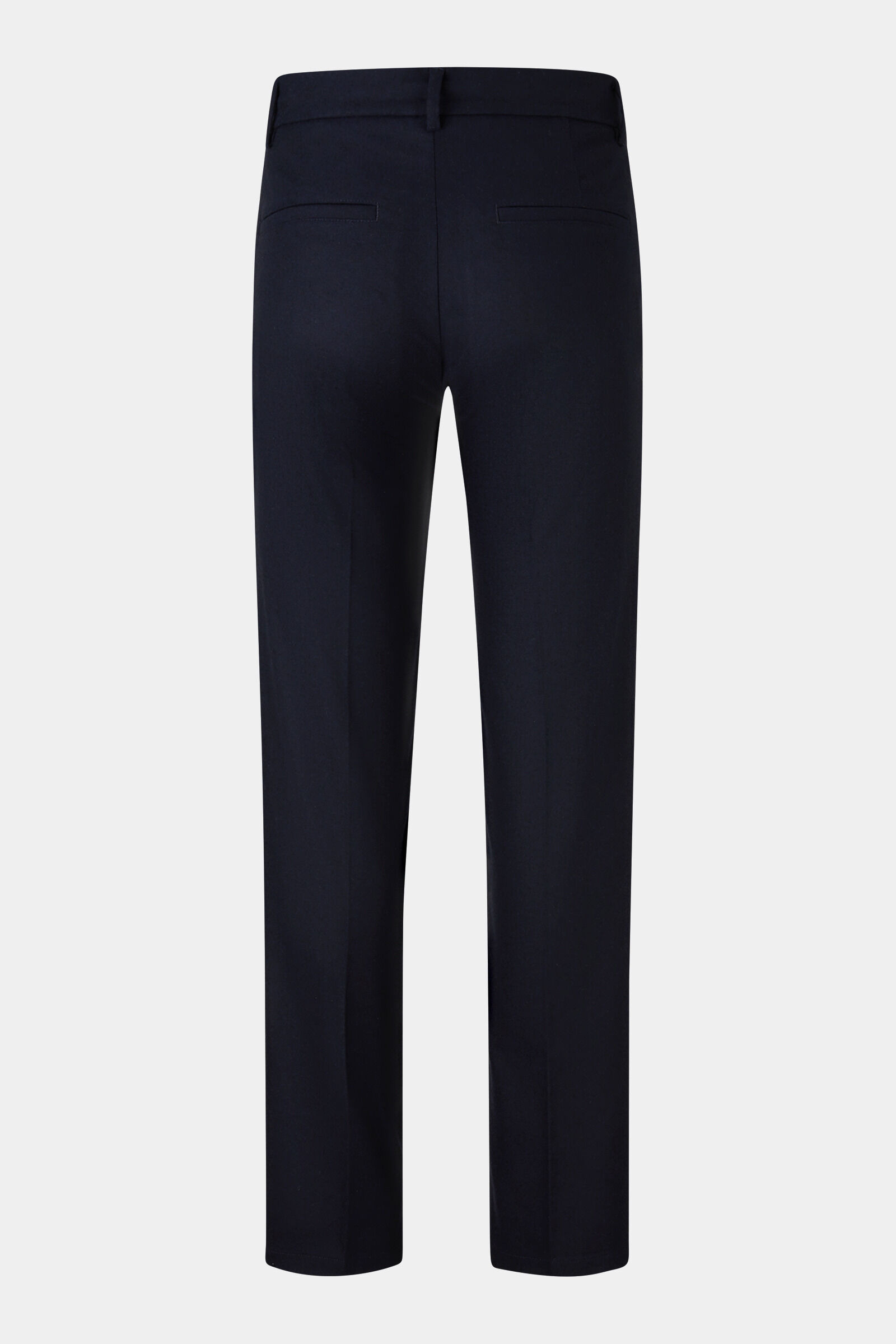 Riley Business flannel pants in Navy blue - 6