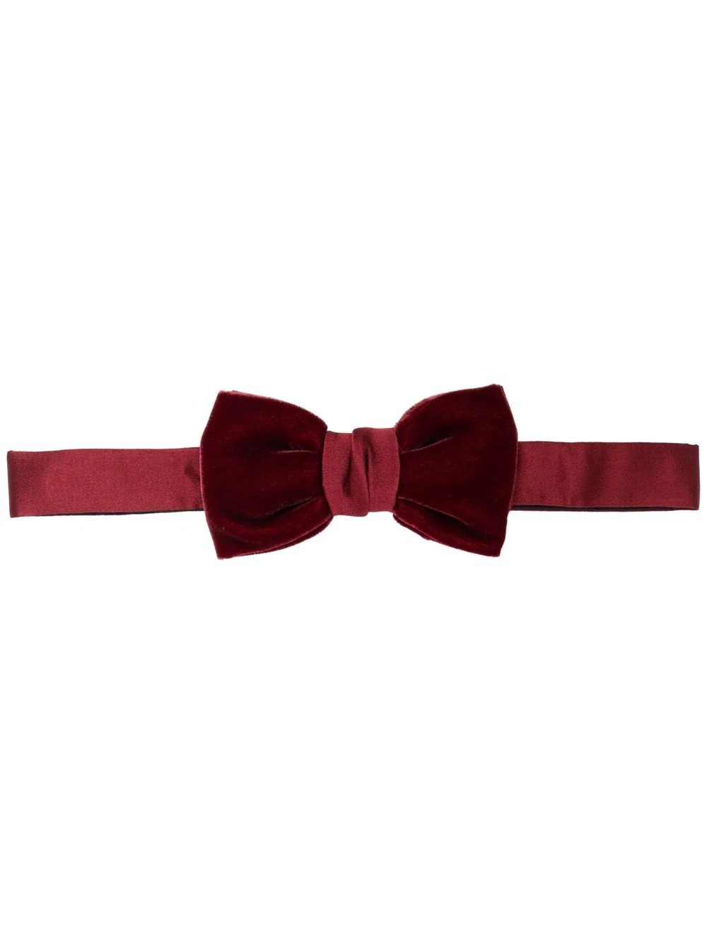 velvet bow tie - 1