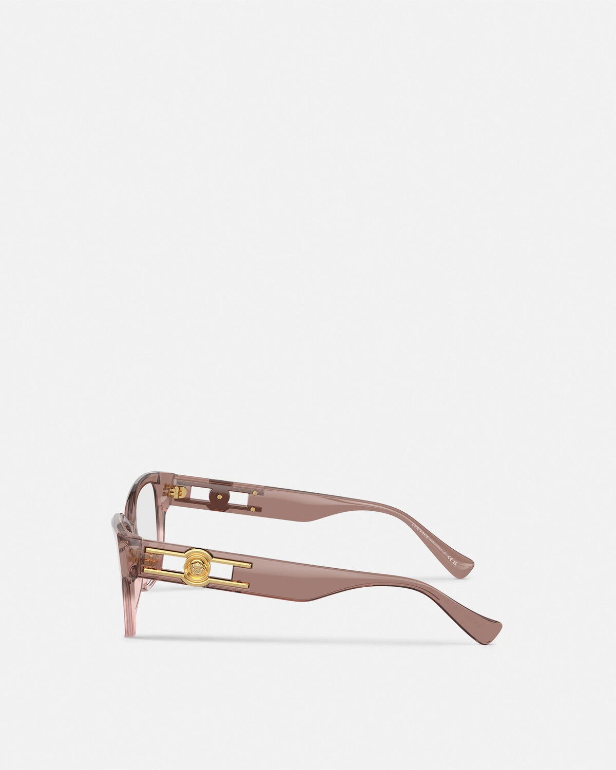 Medusa Deco Cat-Eye Glasses - 3