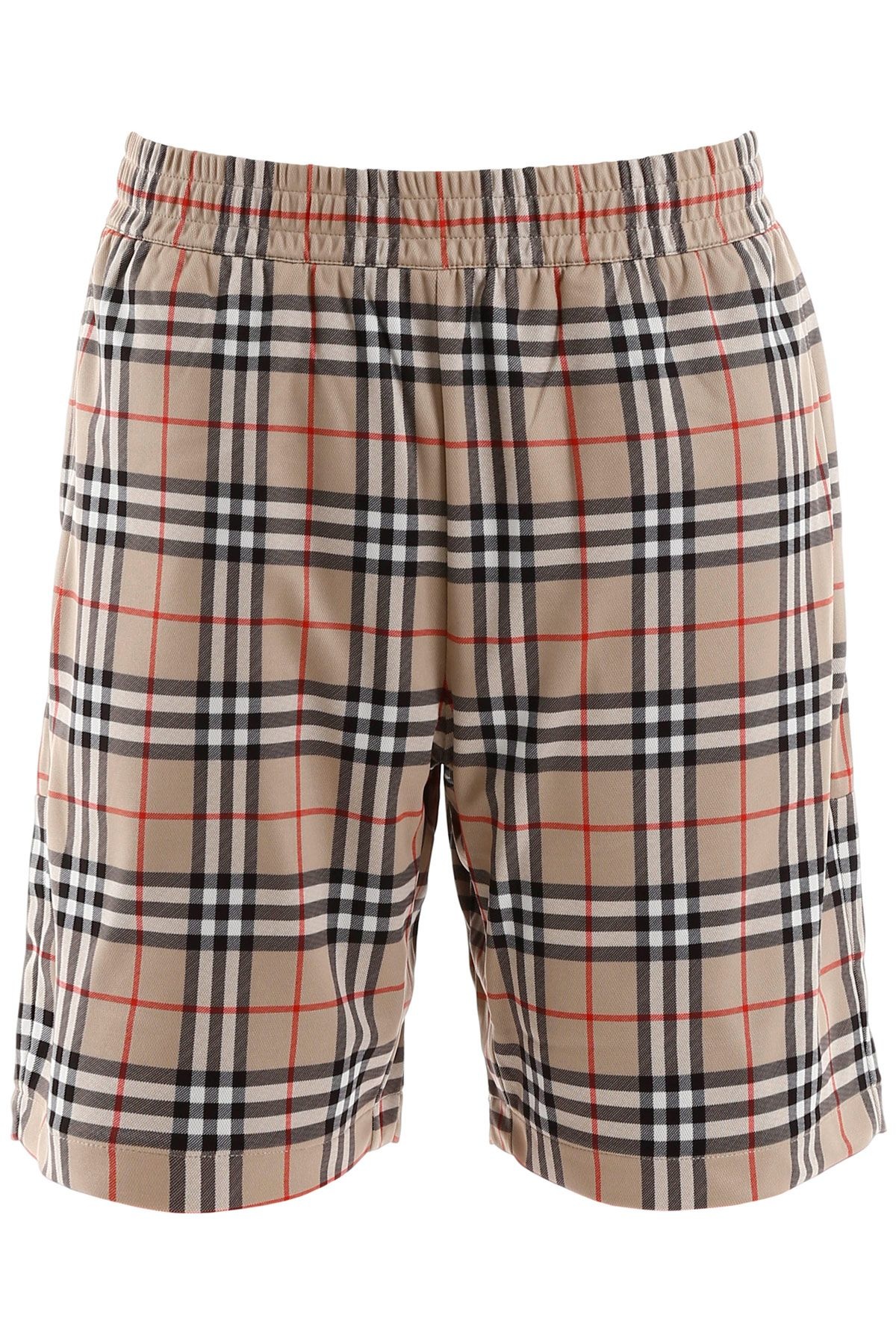 VINTAGE CHECK BERMUDA SHORTS - 1