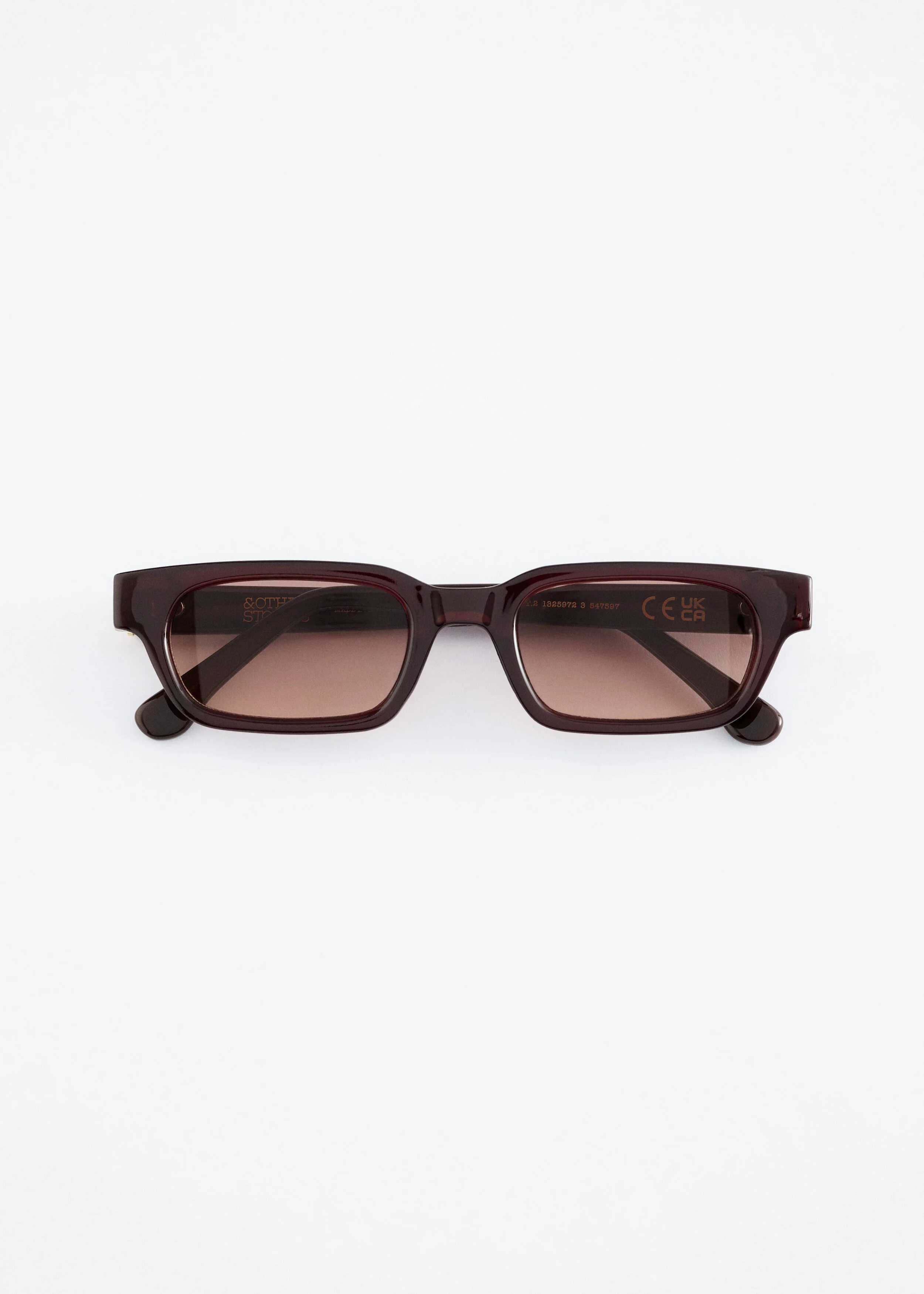 Narrow-Frame Sunglasses - 1