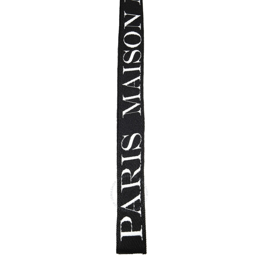 Maison Michel Martine Sangle Logo Shoulder Strap - 3