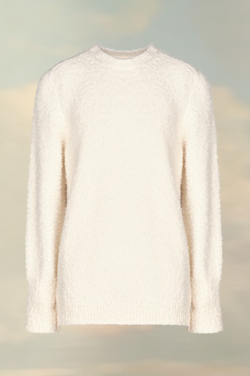 Oversized Piled Sweater 1