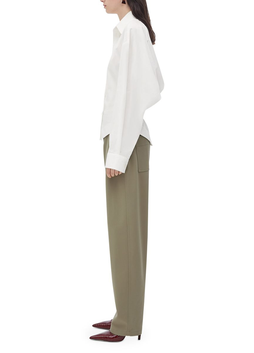 Compact cotton shirt - 4