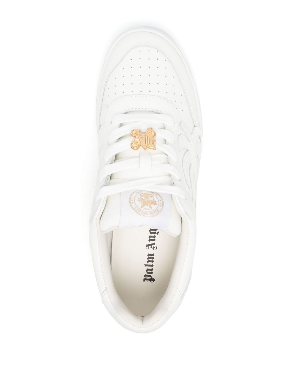 Palm Beach University leather sneakers - 4