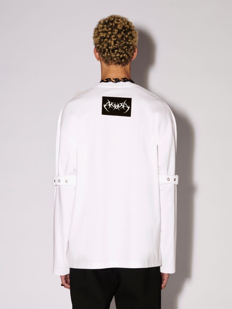 BELTED CREWNECK - 6