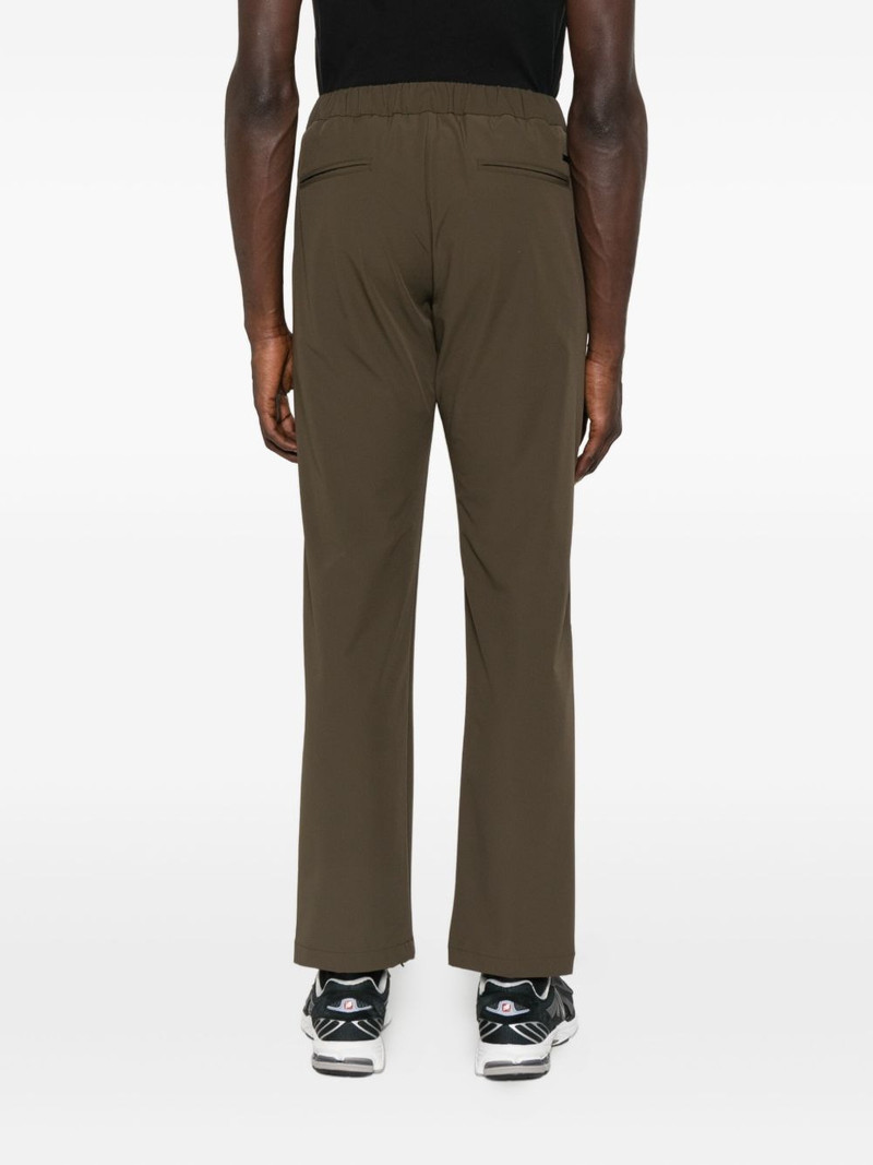 pleated drawstring trousers 4