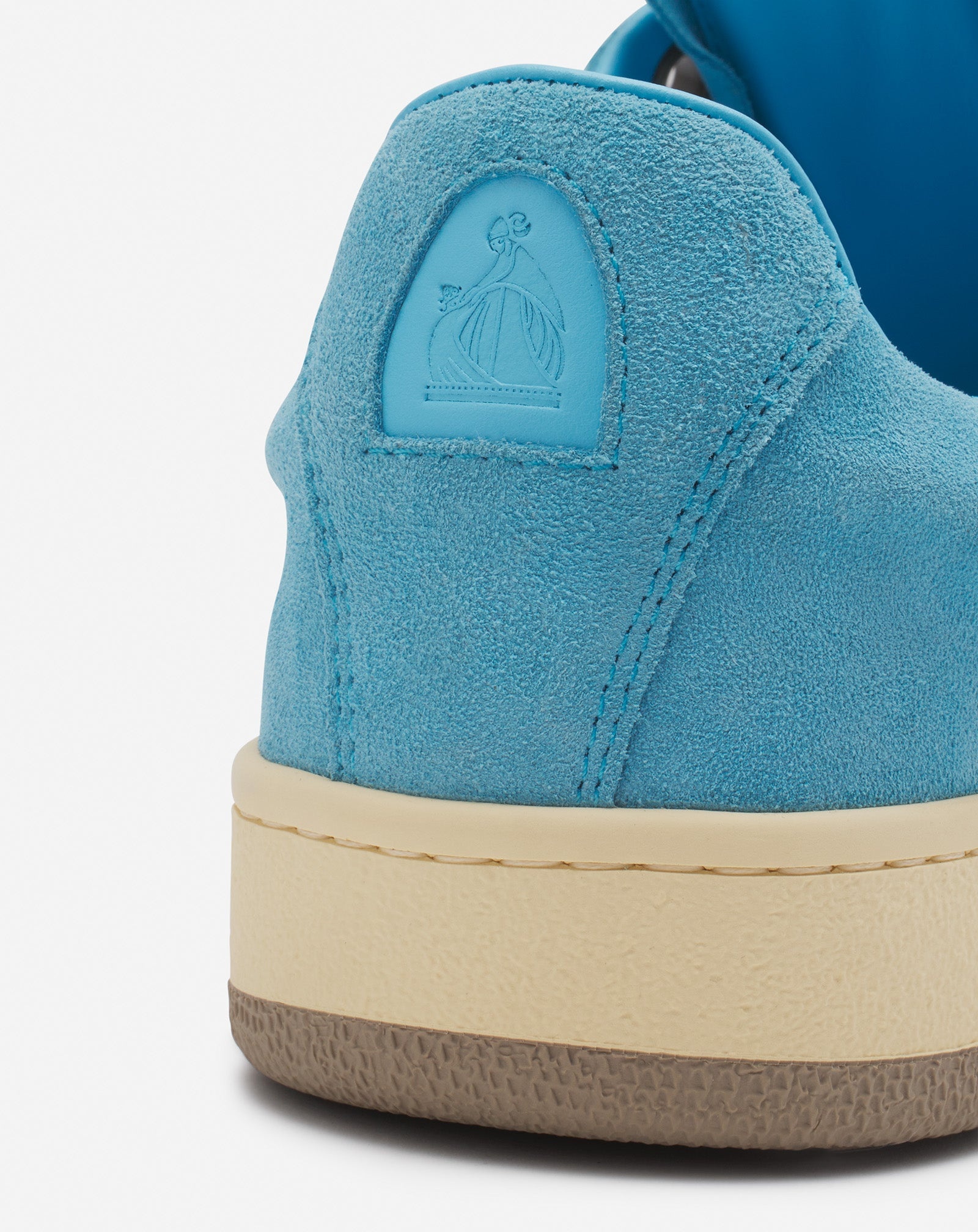 CURB LITE SUEDE SNEAKERS - 5