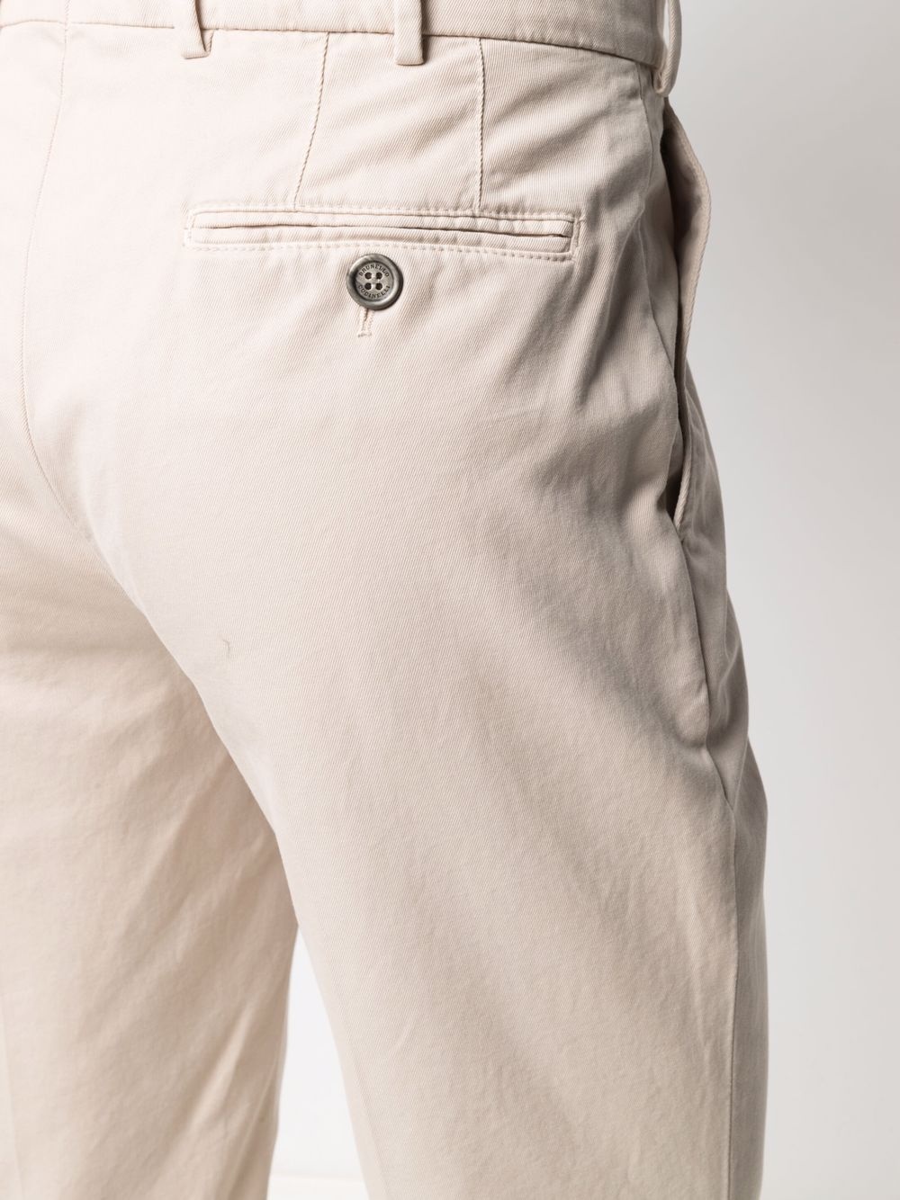 mid-rise slim chinos - 5