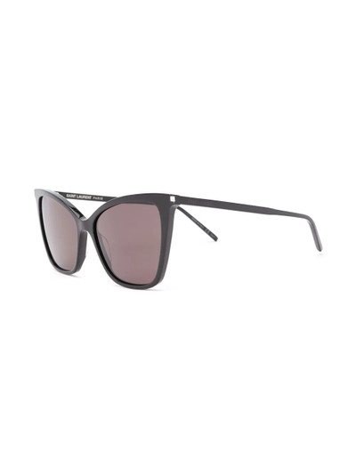 SAINT LAURENT SL 384 cat-eye frame sunglasses outlook