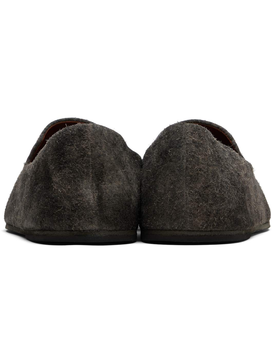 Gray Steccoblocco Loafers - 2