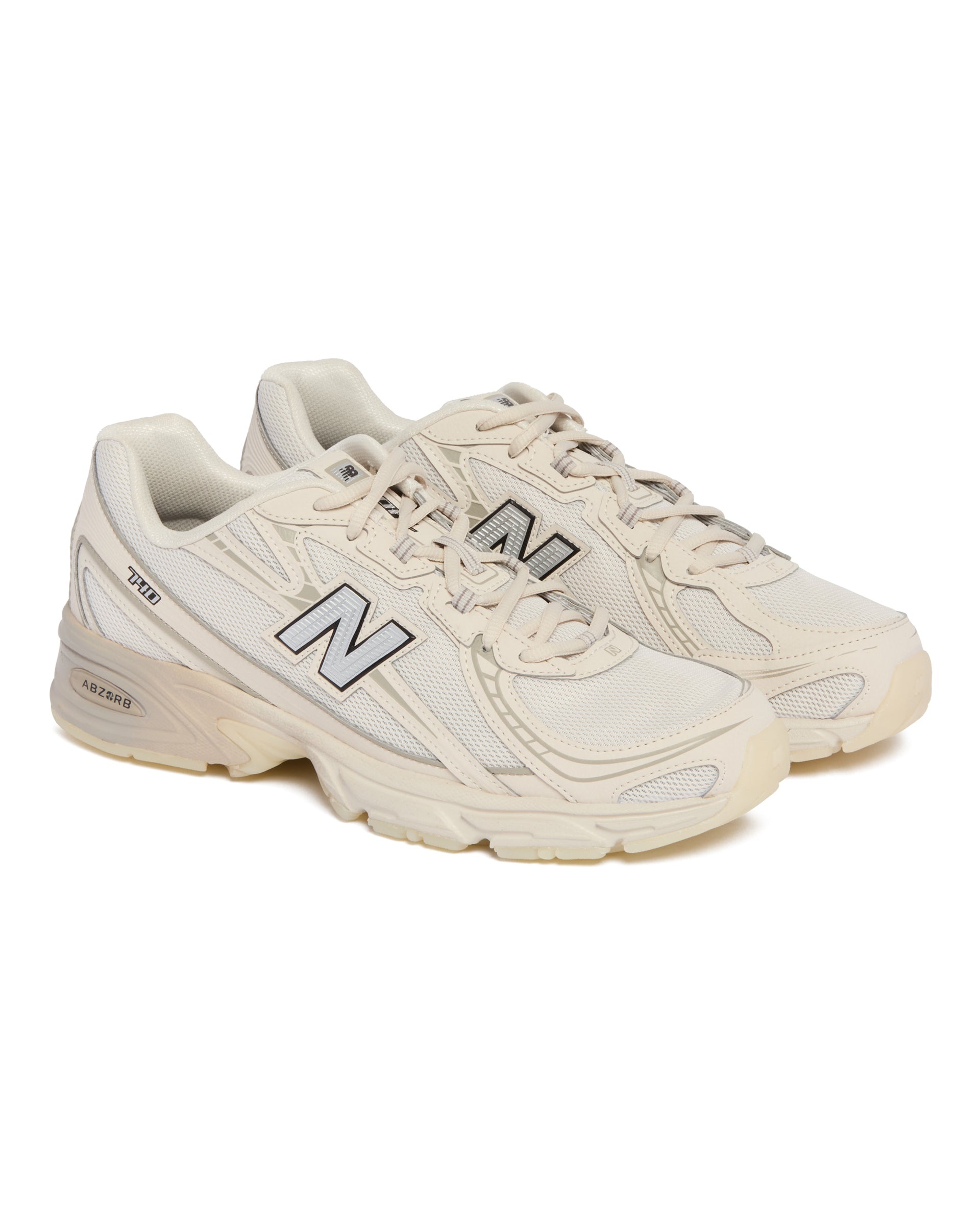 Beige 740 Sneakers - 4