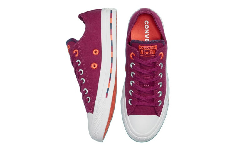 Converse (WMNS) Converse Chuck Taylor All Star Violet Sneakers 566720C outlook