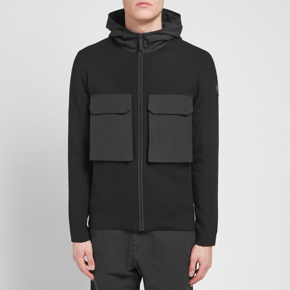 Canada Goose Black Label Elgin Full Zip Knit - 5