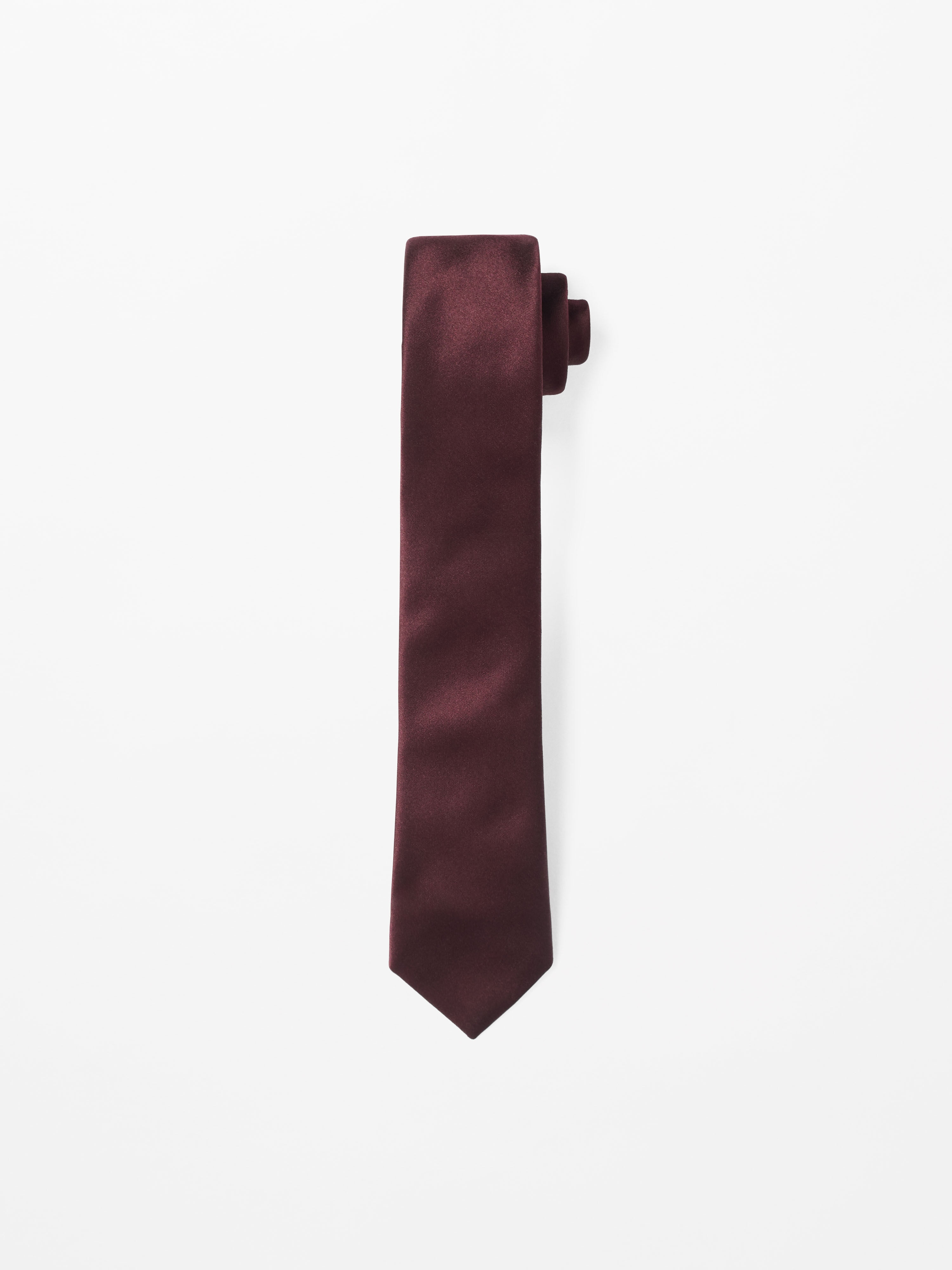 Madens Silk Necktie - 1