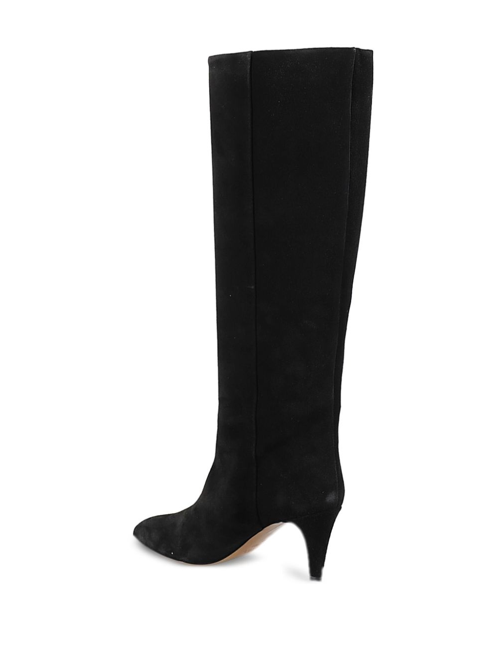 50mm leather boots - 3