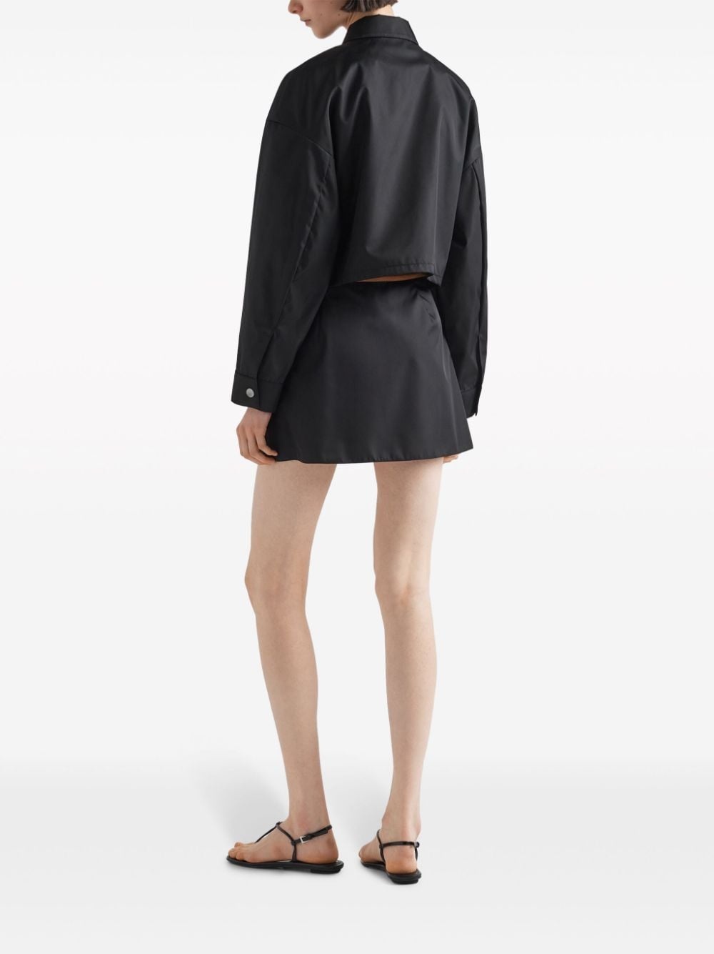 Re-Nylon miniskirt - 3
