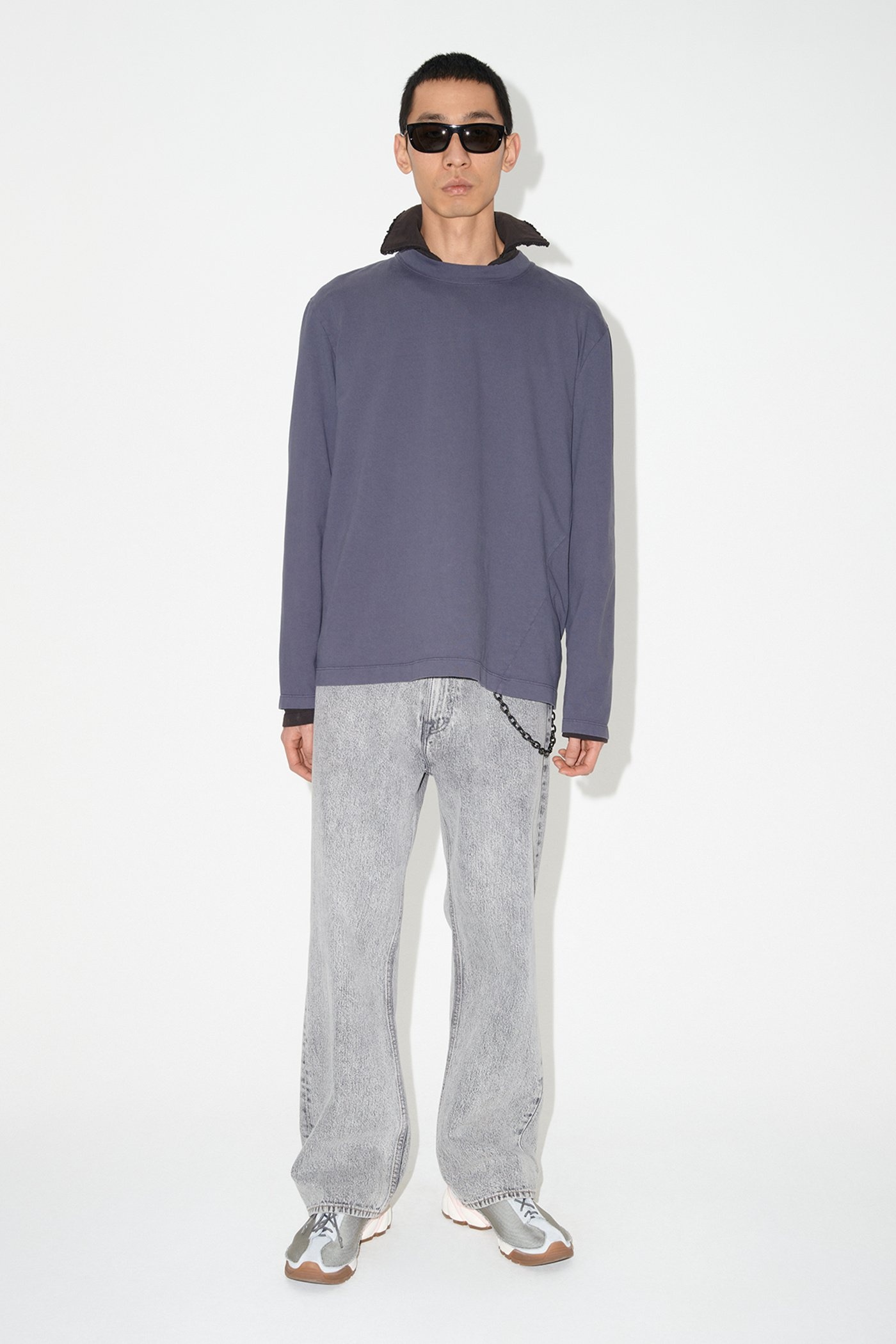 Twisted Longsleeve Lava Rock Band Jersey - 2